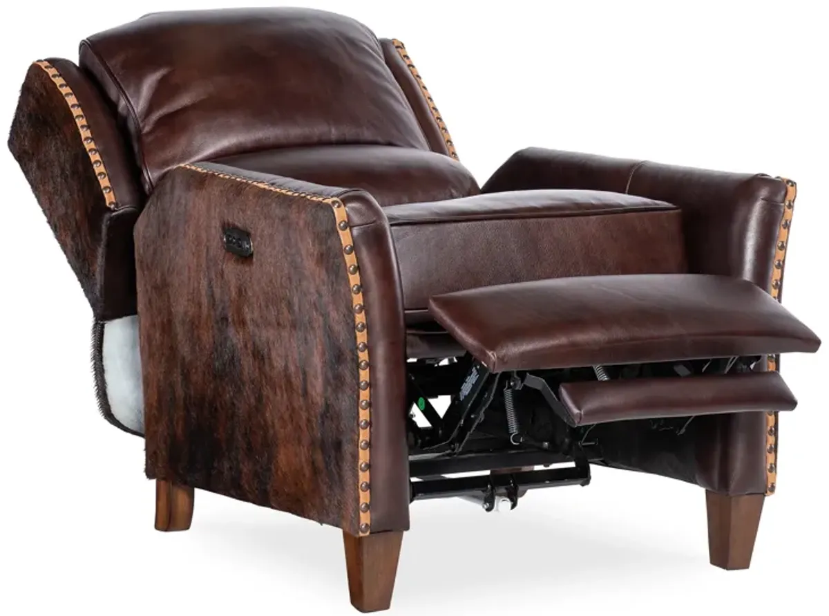 Livingston Power Recliner w/Power Headrest