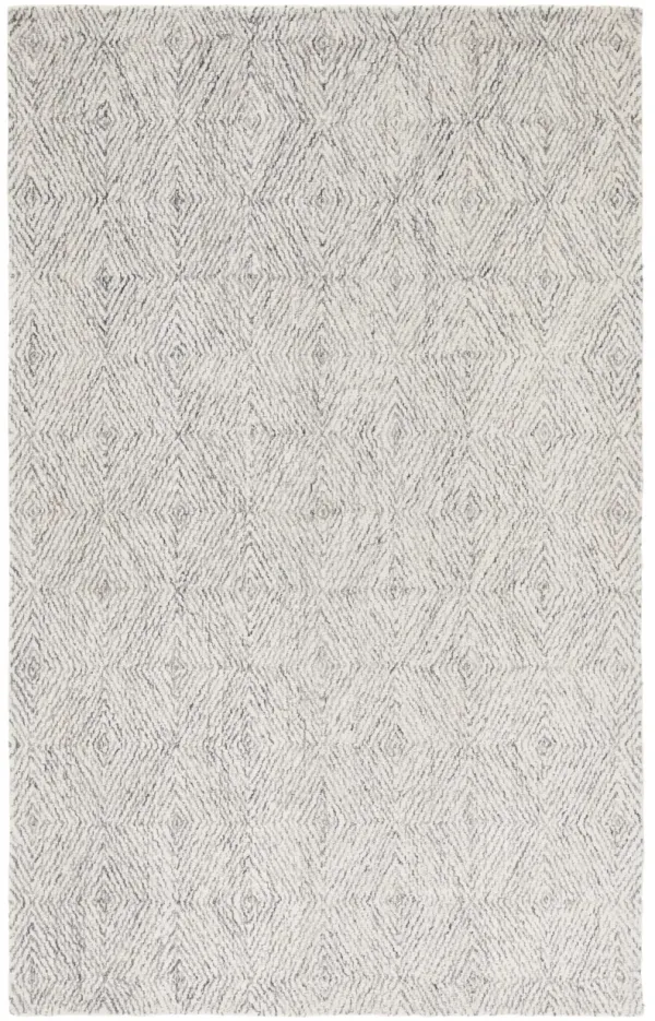 EBONY Hand Tufted 3' x 5' area rug