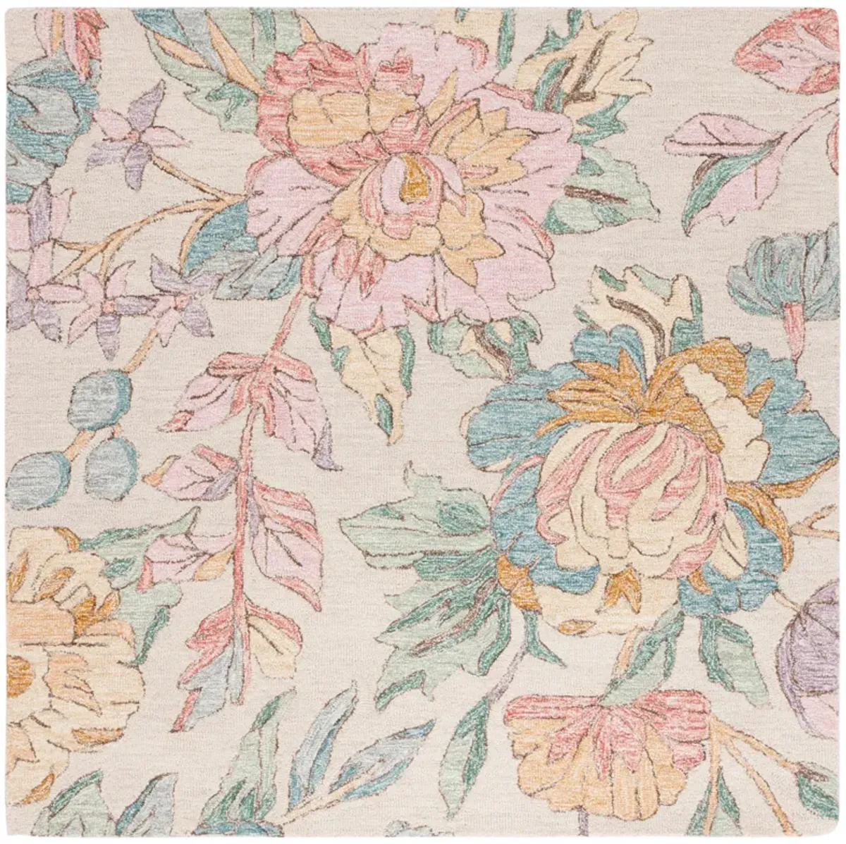 JARDIN Hand Tufted 6' x 6' Square area rug