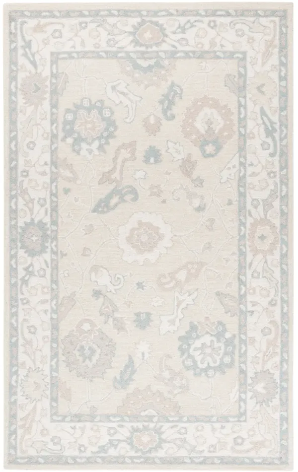 EBONY Hand Tufted 6' x 9' area rug