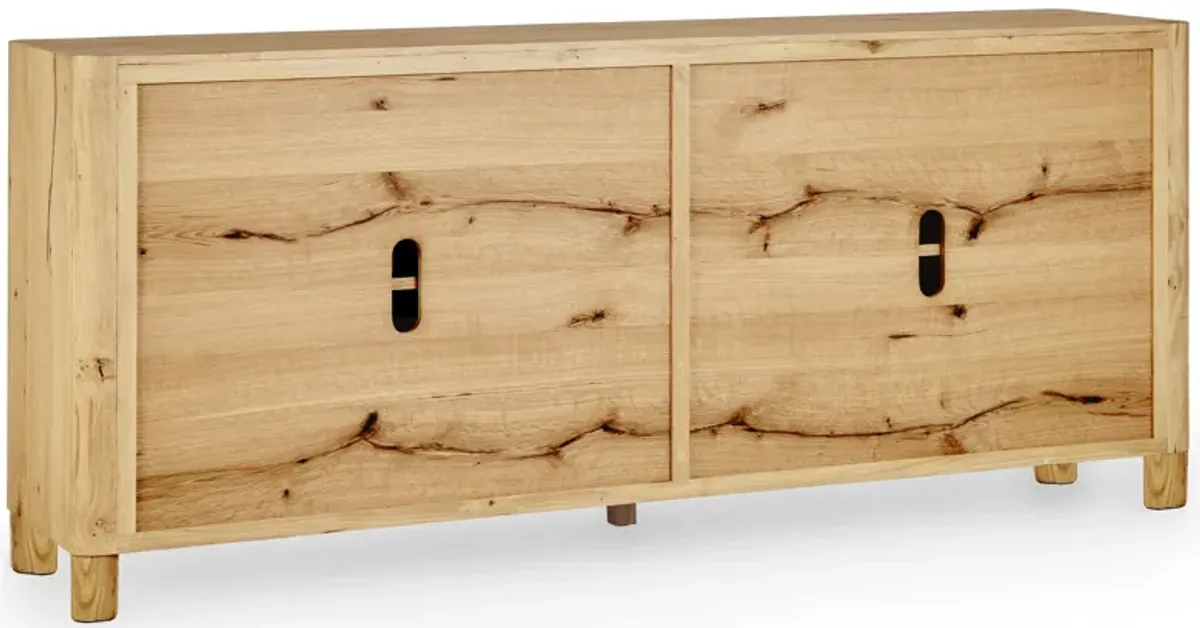 Orlando 4-Door Sideboard Natural