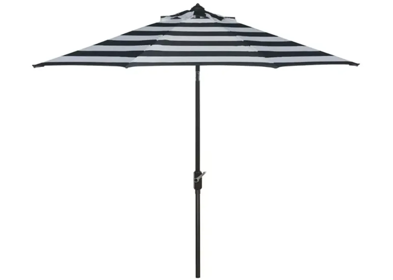 Uv Resistant Iris Fashion Line 9ft Auto Tilt Umbrella