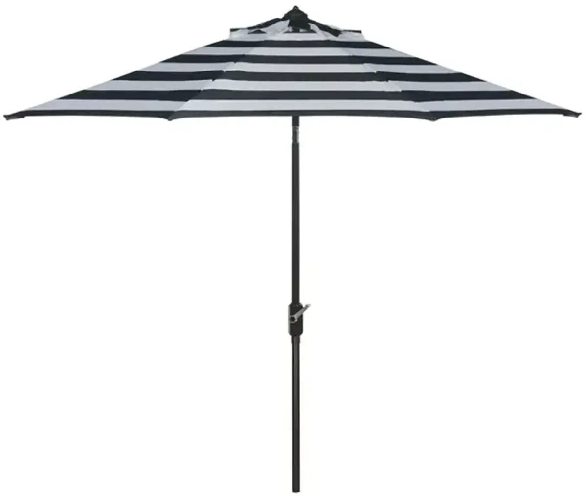 Uv Resistant Iris Fashion Line 9ft Auto Tilt Umbrella