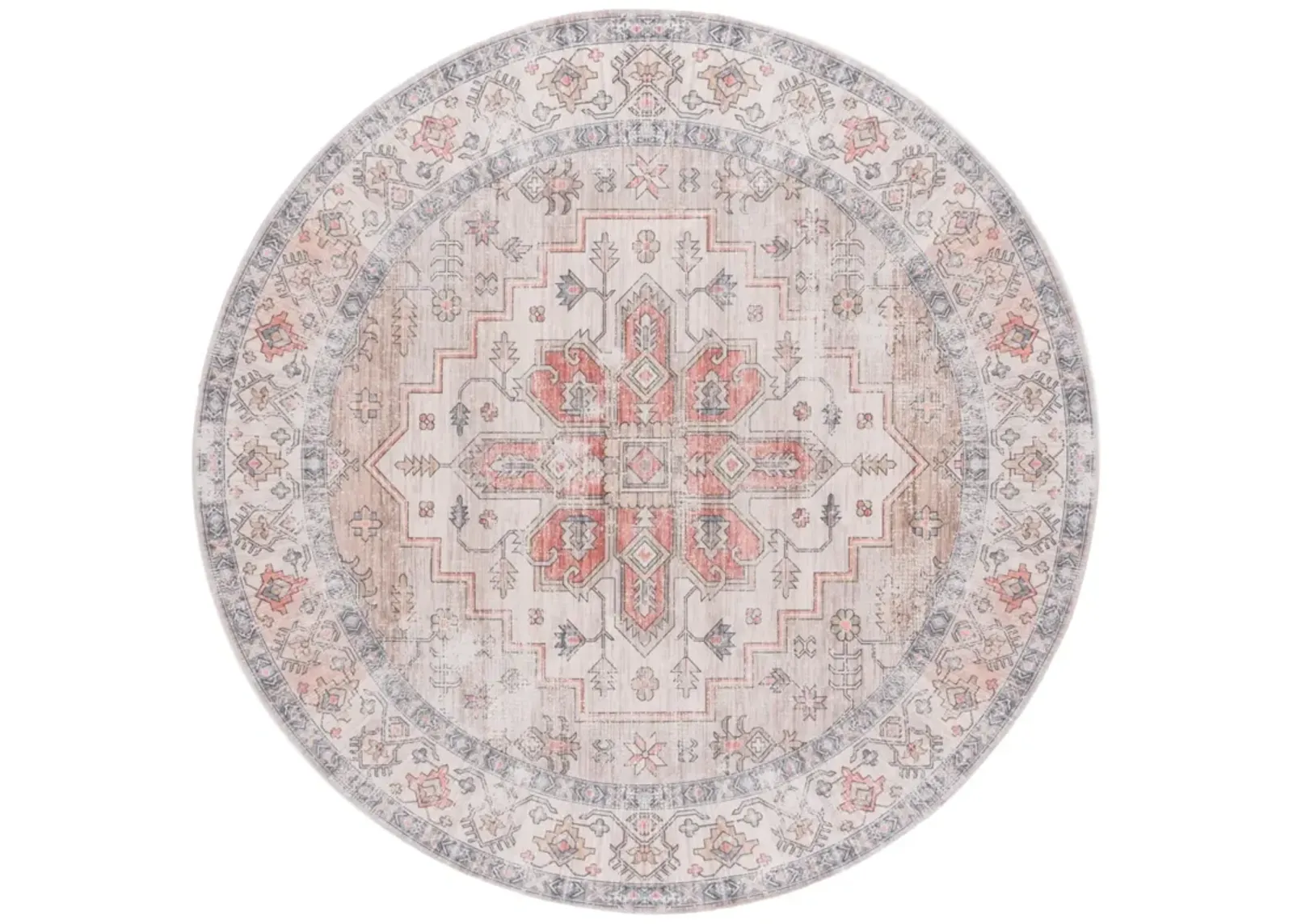 ARIZONA 243 SAGE  6' x 6' Round Round Rug