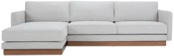 Vernon Left Sectional Grey