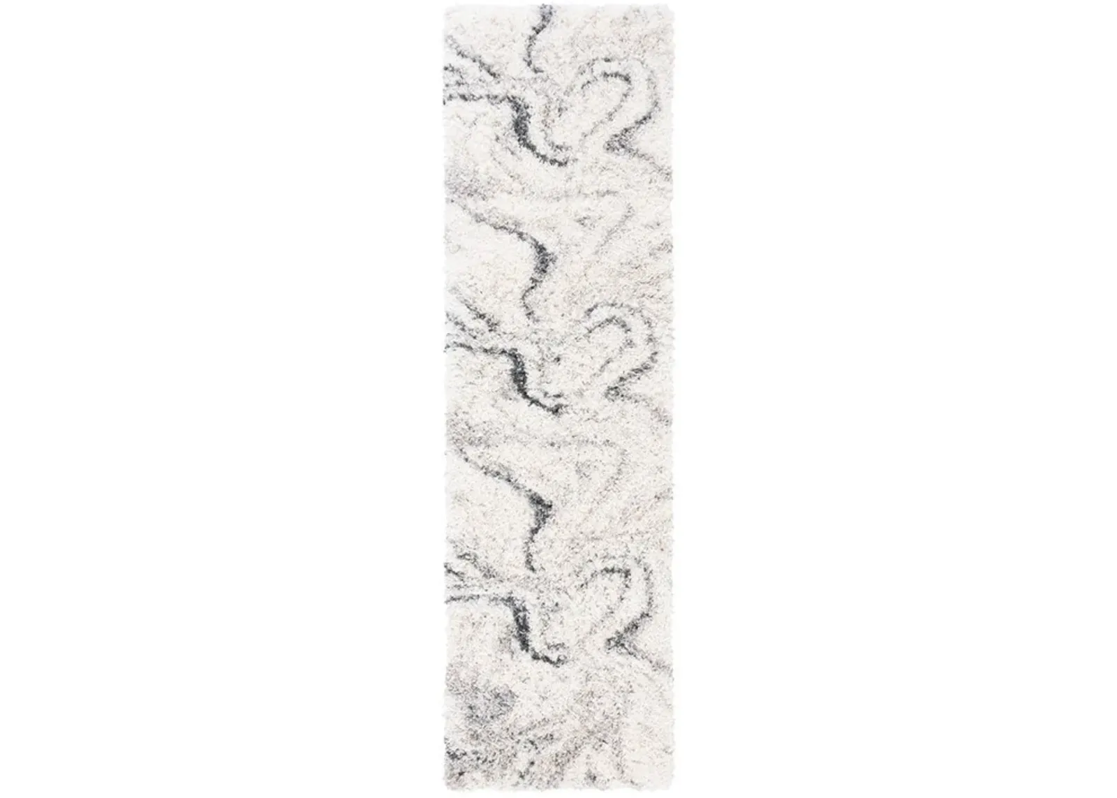 FONTANA SHAG 848 Beige 2' X 3' Accent Rug