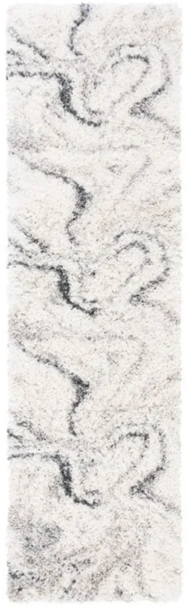 FONTANA SHAG 848 Beige 2' X 3' Accent Rug