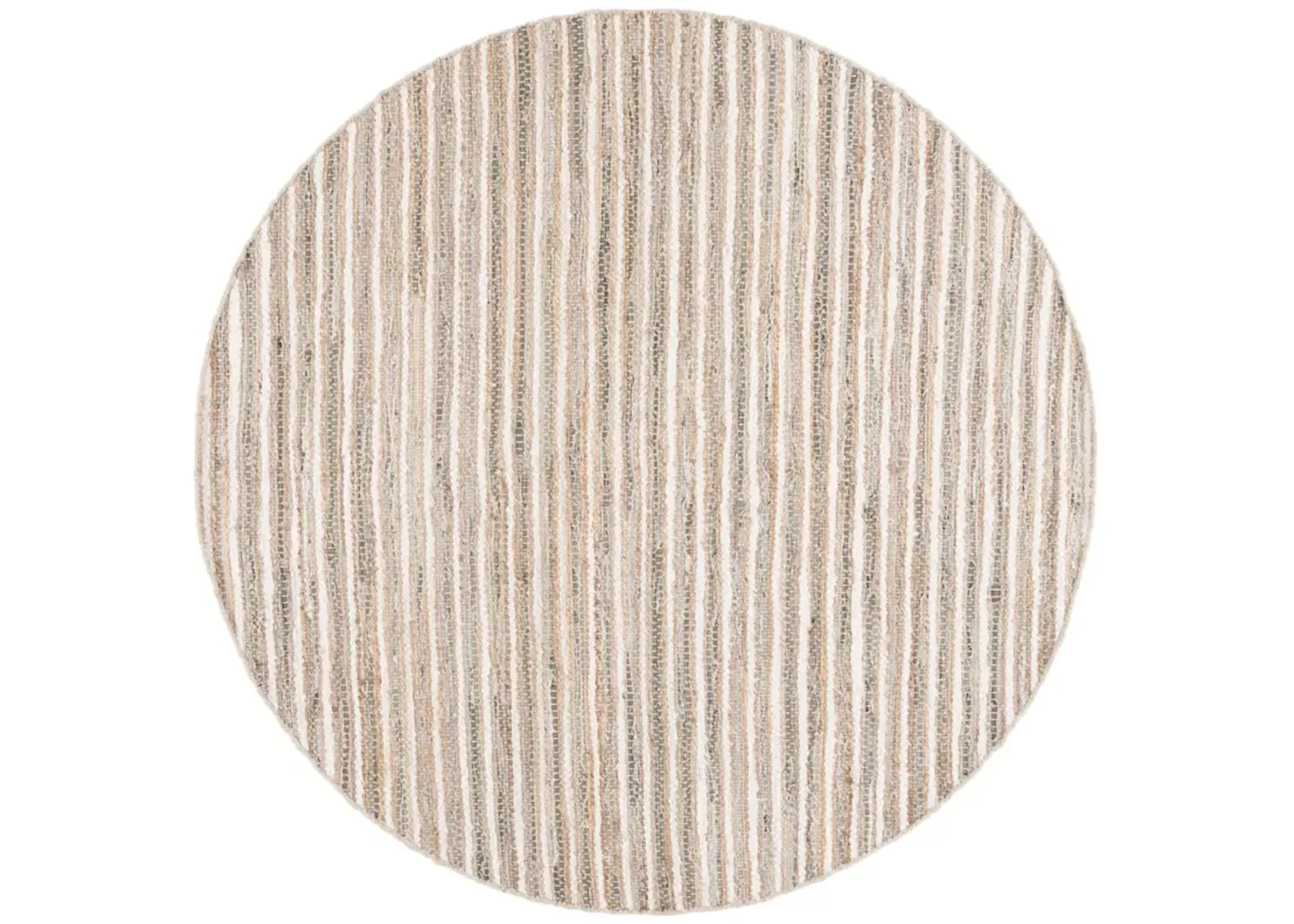 CAPE COD 151 NATURAL  6' x 6' Round Round Rug