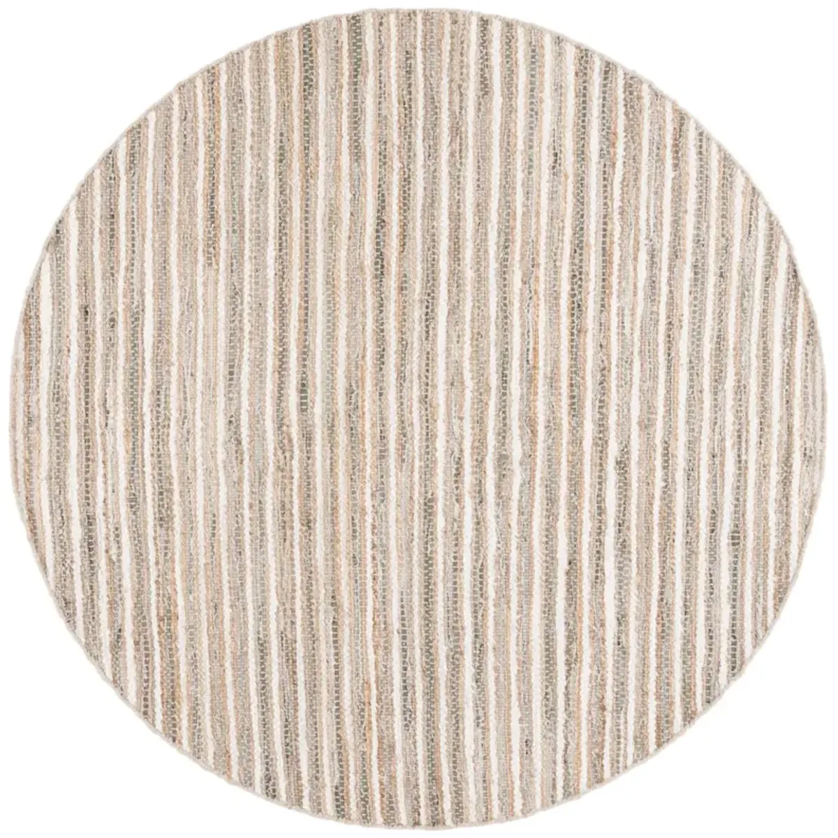 CAPE COD 151 NATURAL  6' x 6' Round Round Rug