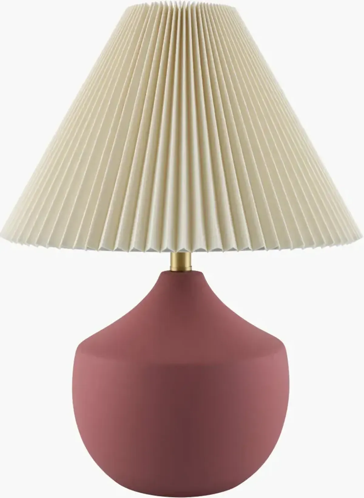 Benson 22"H x 17"W x 17"D Accent Table Lamp