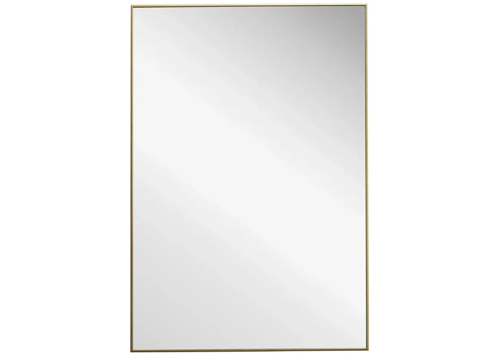 Florence Gold Wall Mirror