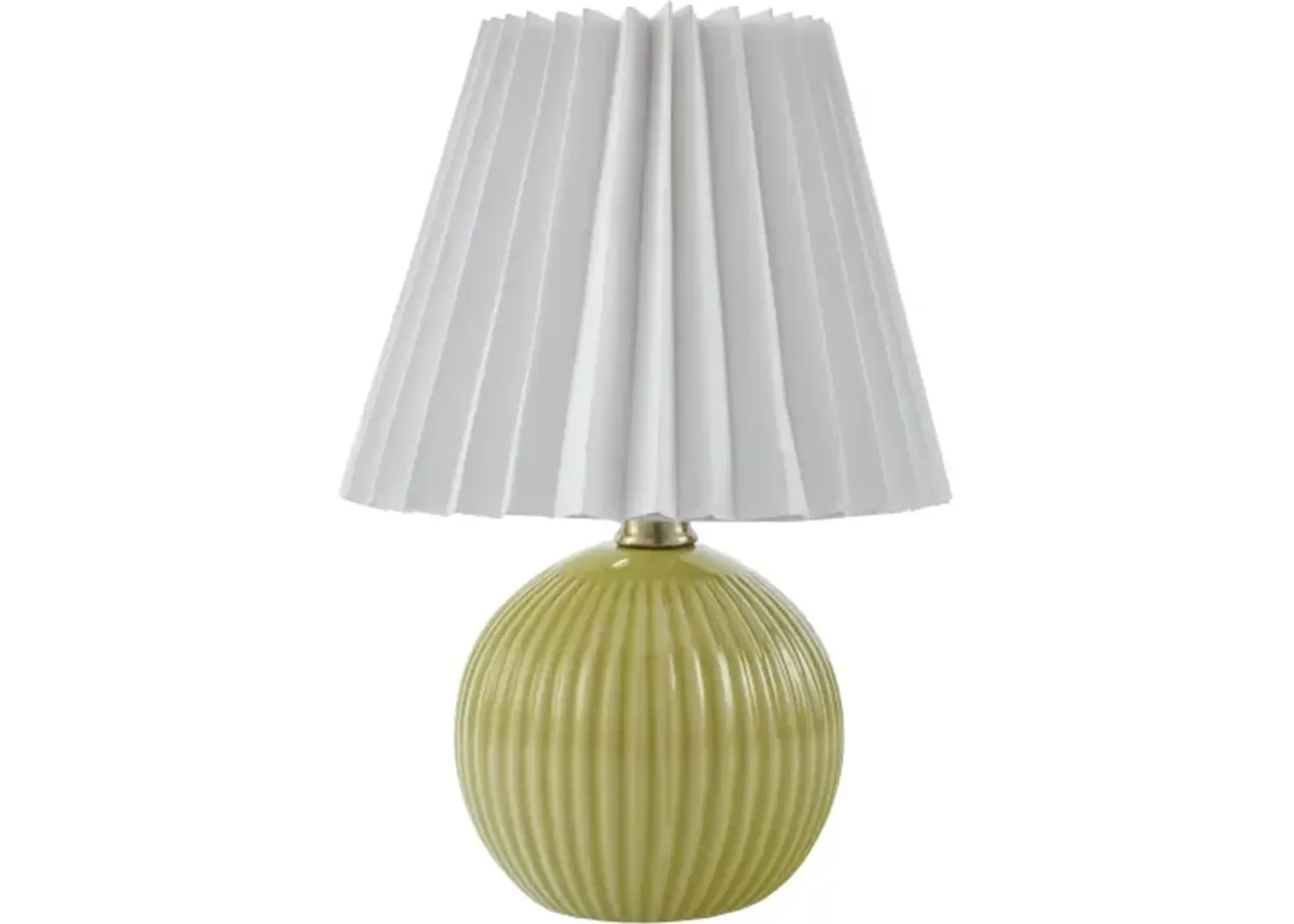 Ferez FRZ-002 12"H x 8"W x 8"D Accent Table Lamp