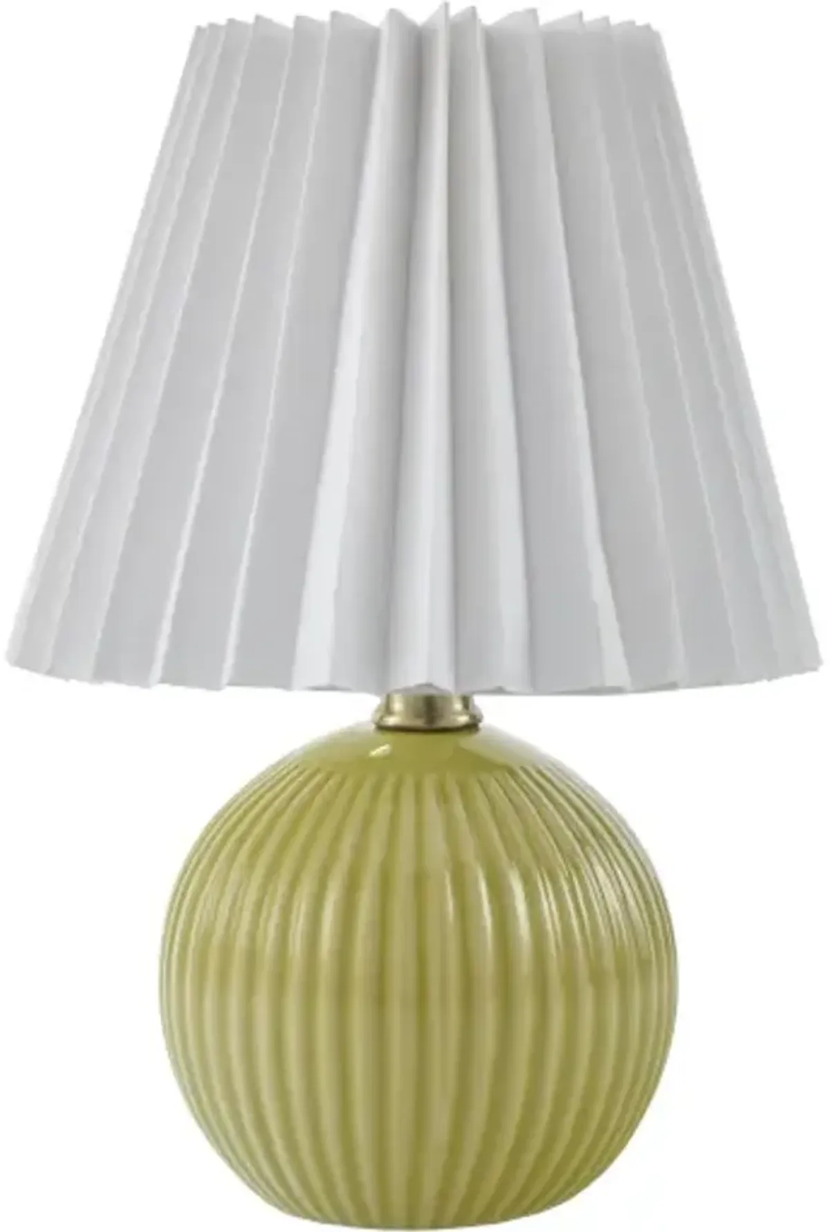 Ferez FRZ-002 12"H x 8"W x 8"D Accent Table Lamp