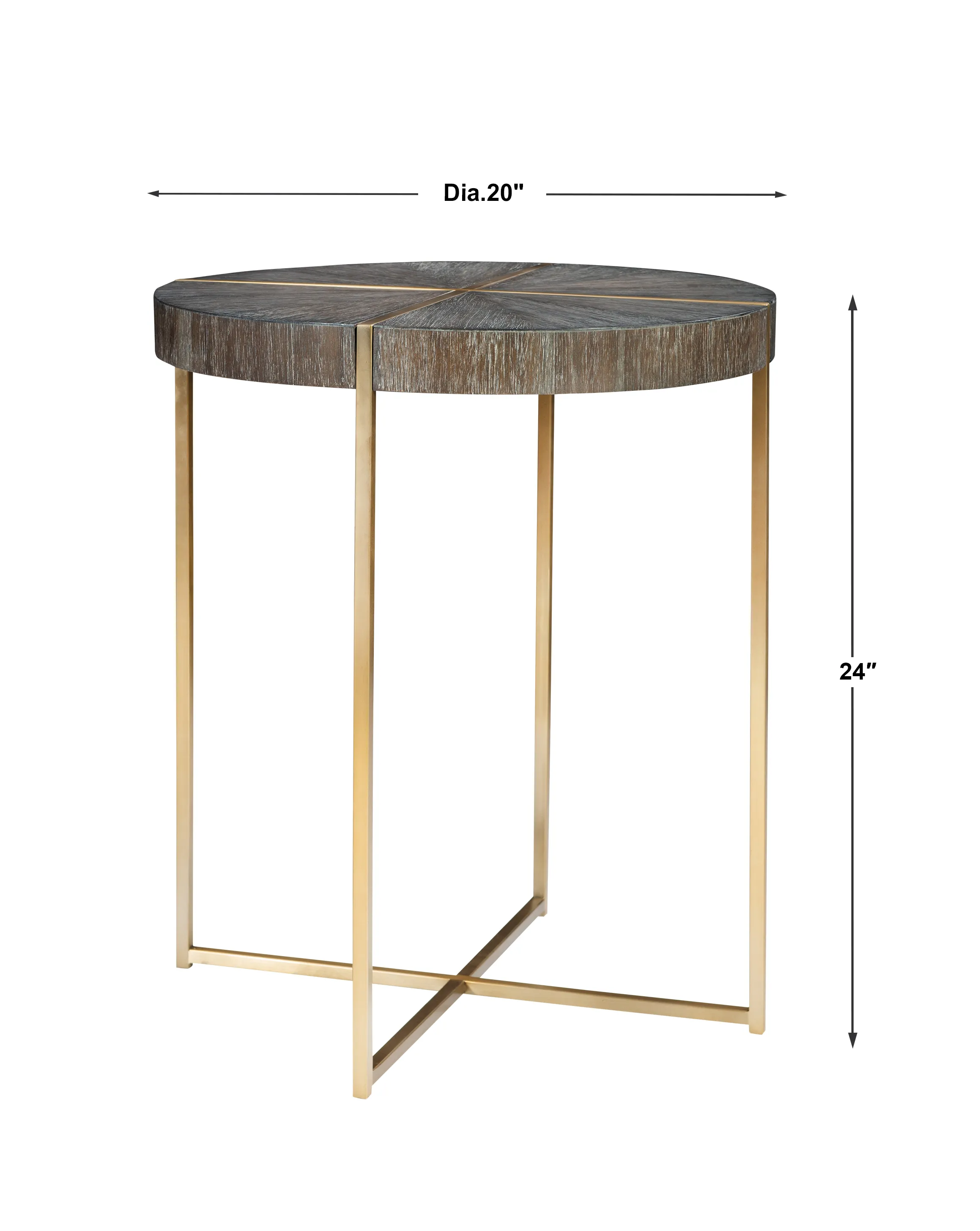 Taja Round Accent Table