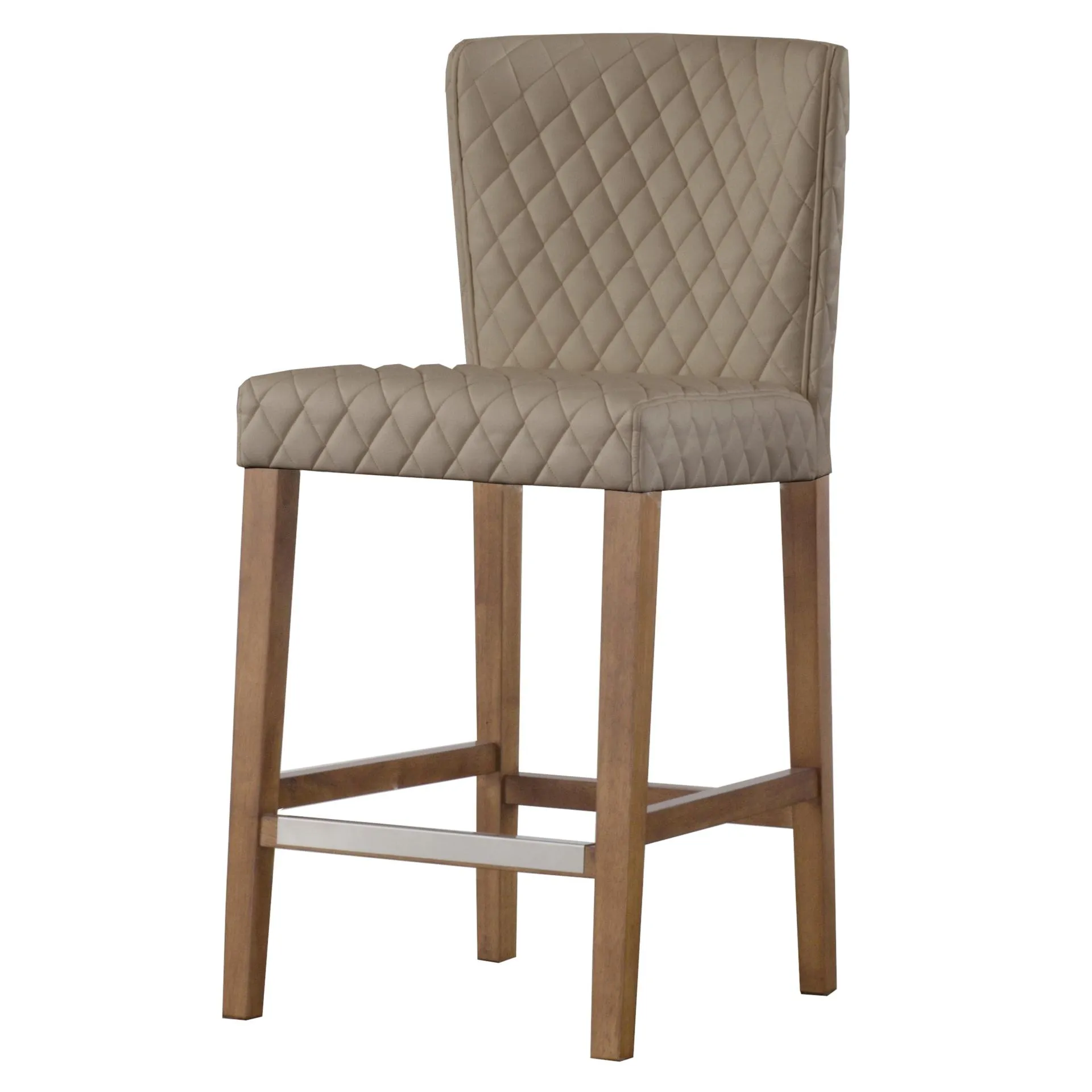 Albie Diamond Stitching Counter Stool