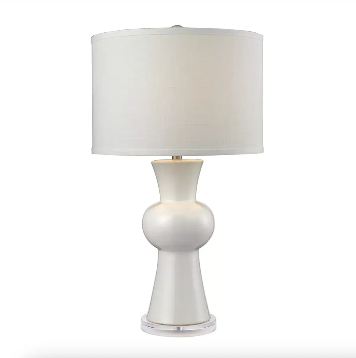 High 1-Light Table Lamp