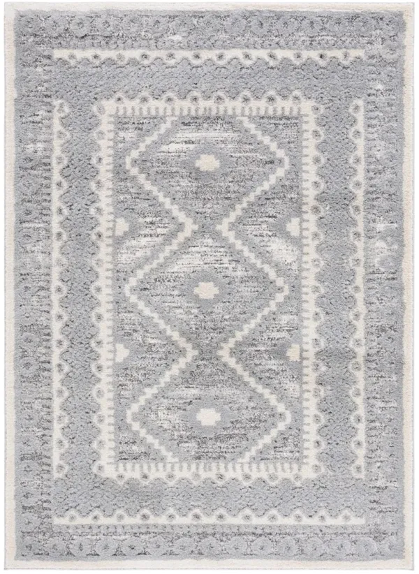 MARTHA STEWART 0751 GREY  5'-1' x 7'-6' Medium Rectangle Rug