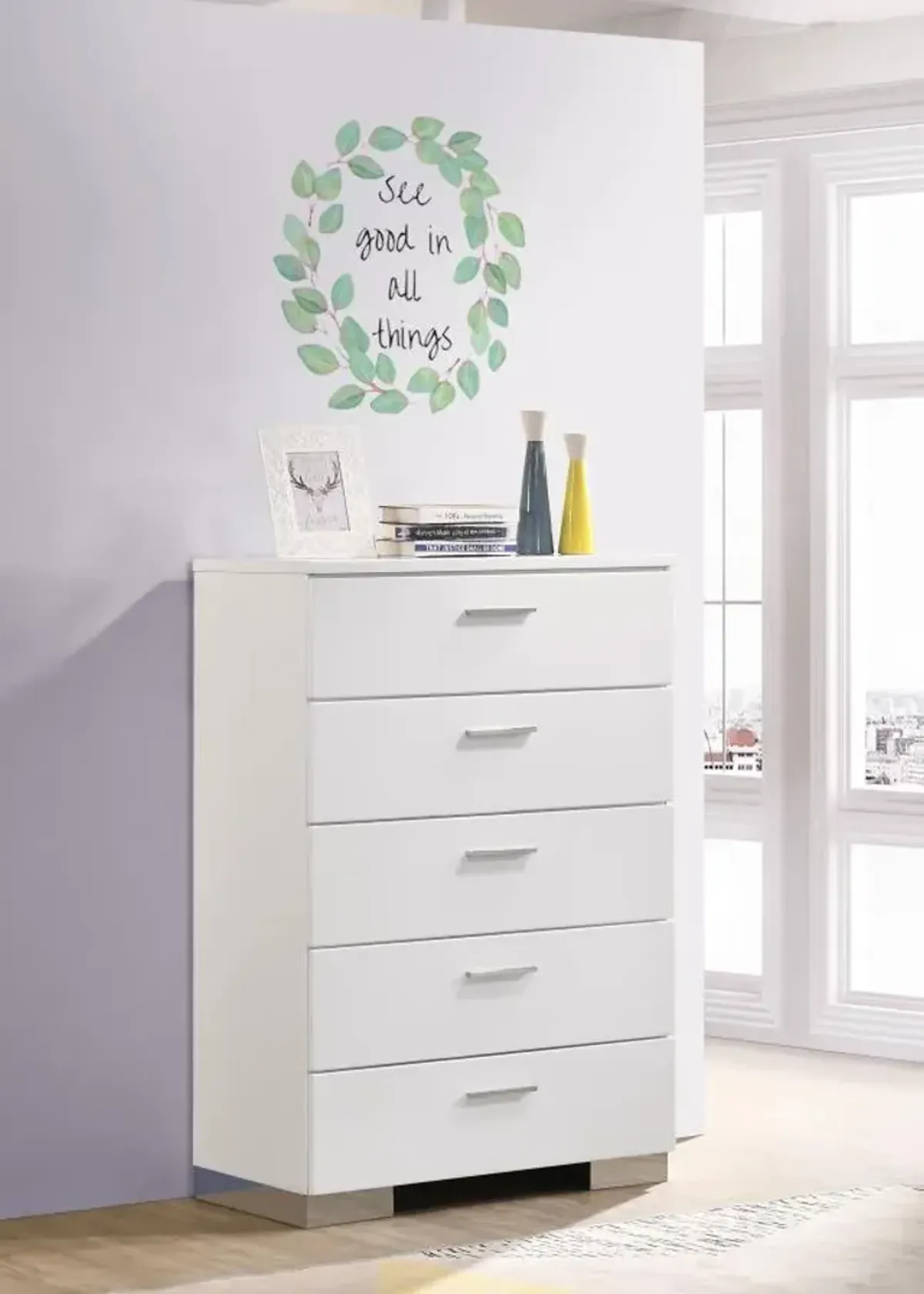 Felicity 5-Drawer Chest