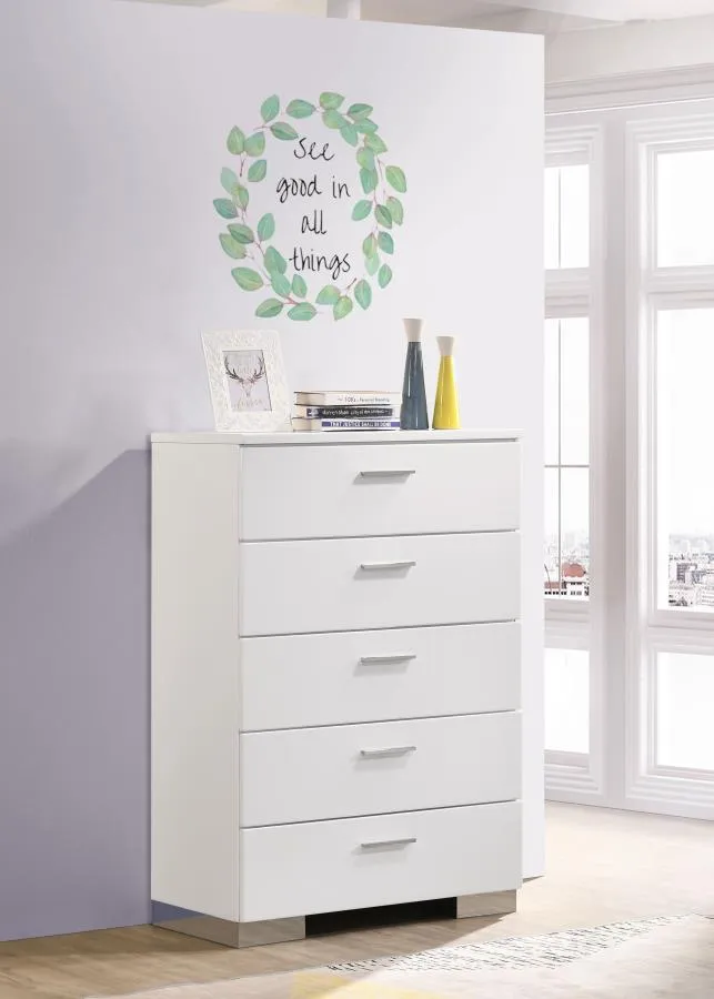 Felicity 5-Drawer Chest