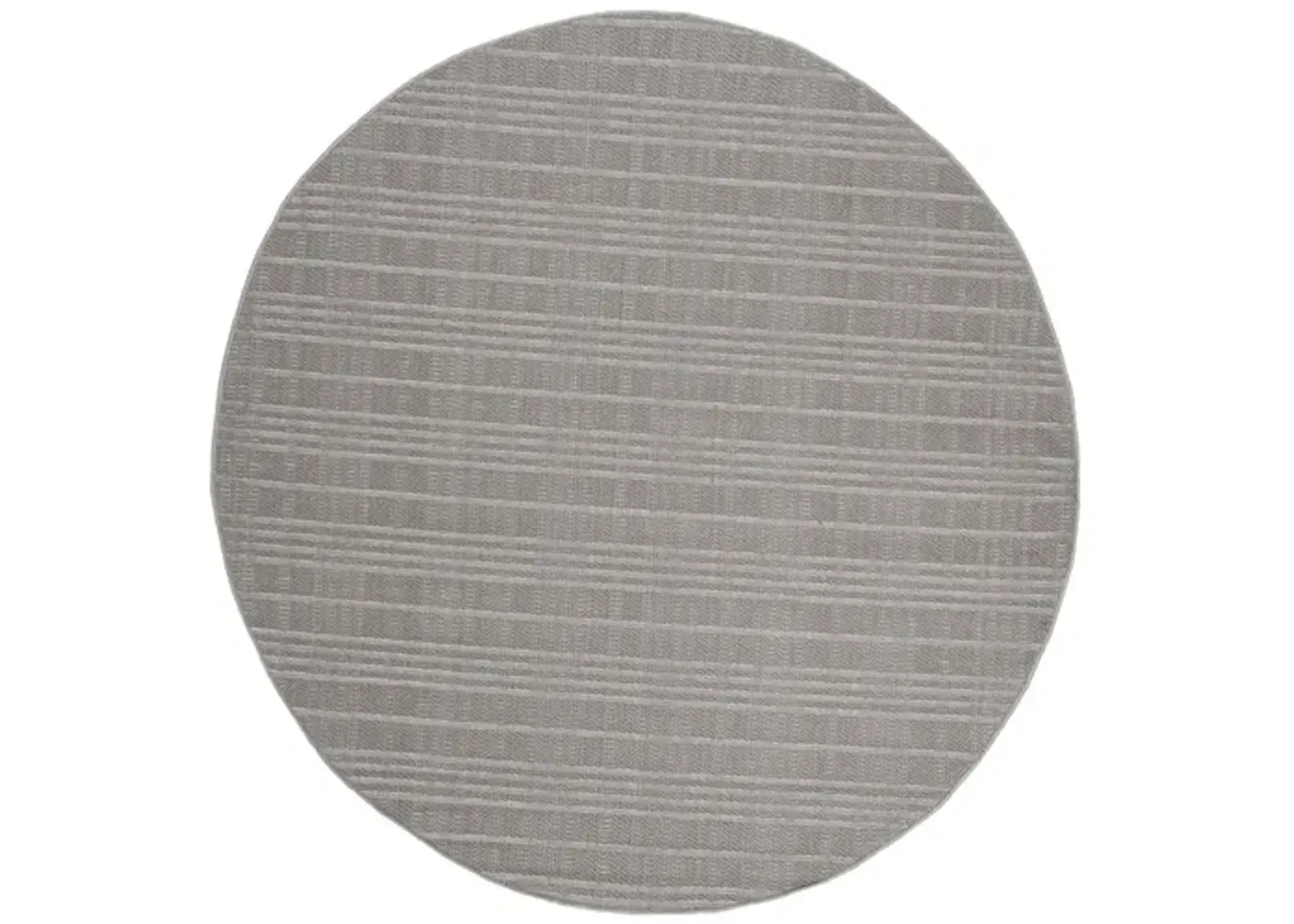 Safavieh BERMUDA 800 Collection BMU802F-7R Grey 6'-7" X 6'-7" Round