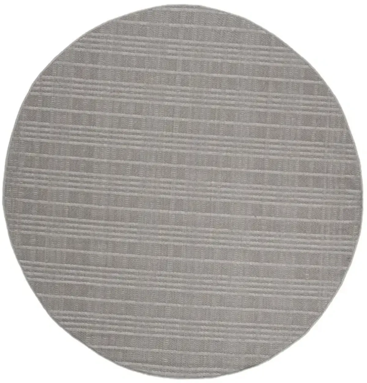 Safavieh BERMUDA 800 Collection BMU802F-7R Grey 6'-7" X 6'-7" Round