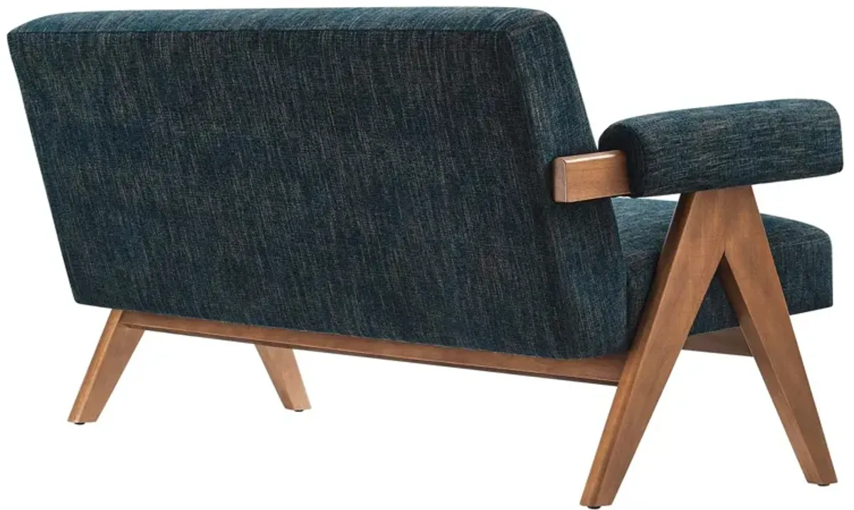 Lyra Fabric Loveseat