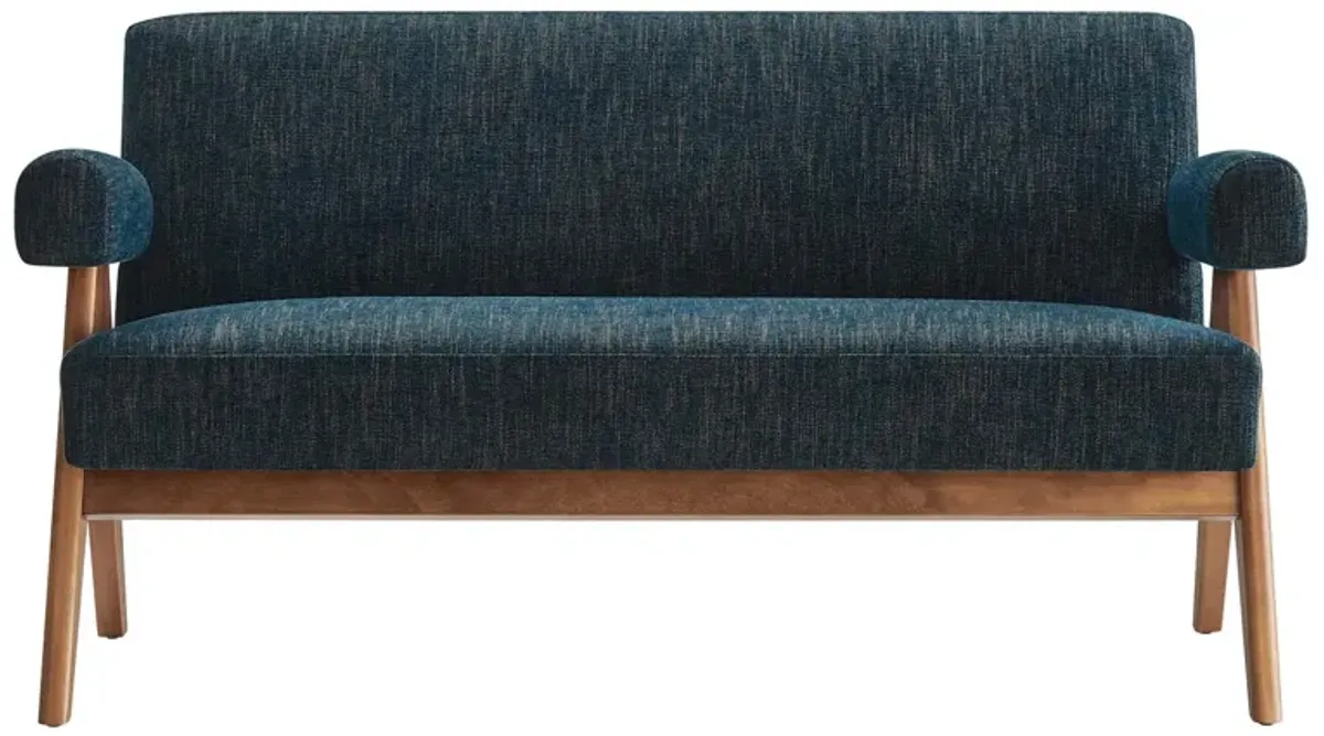 Lyra Fabric Loveseat