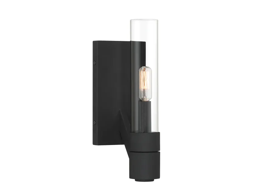 Rohe Wall Sconce - Black Sand