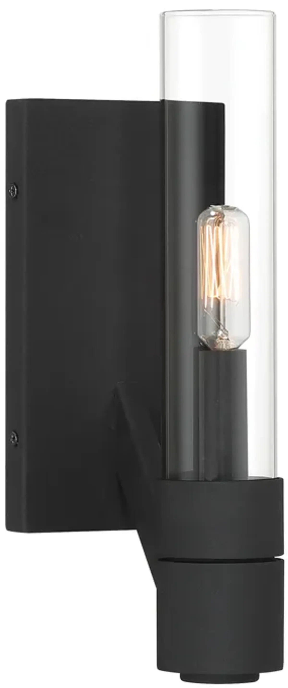 Rohe Wall Sconce - Black Sand