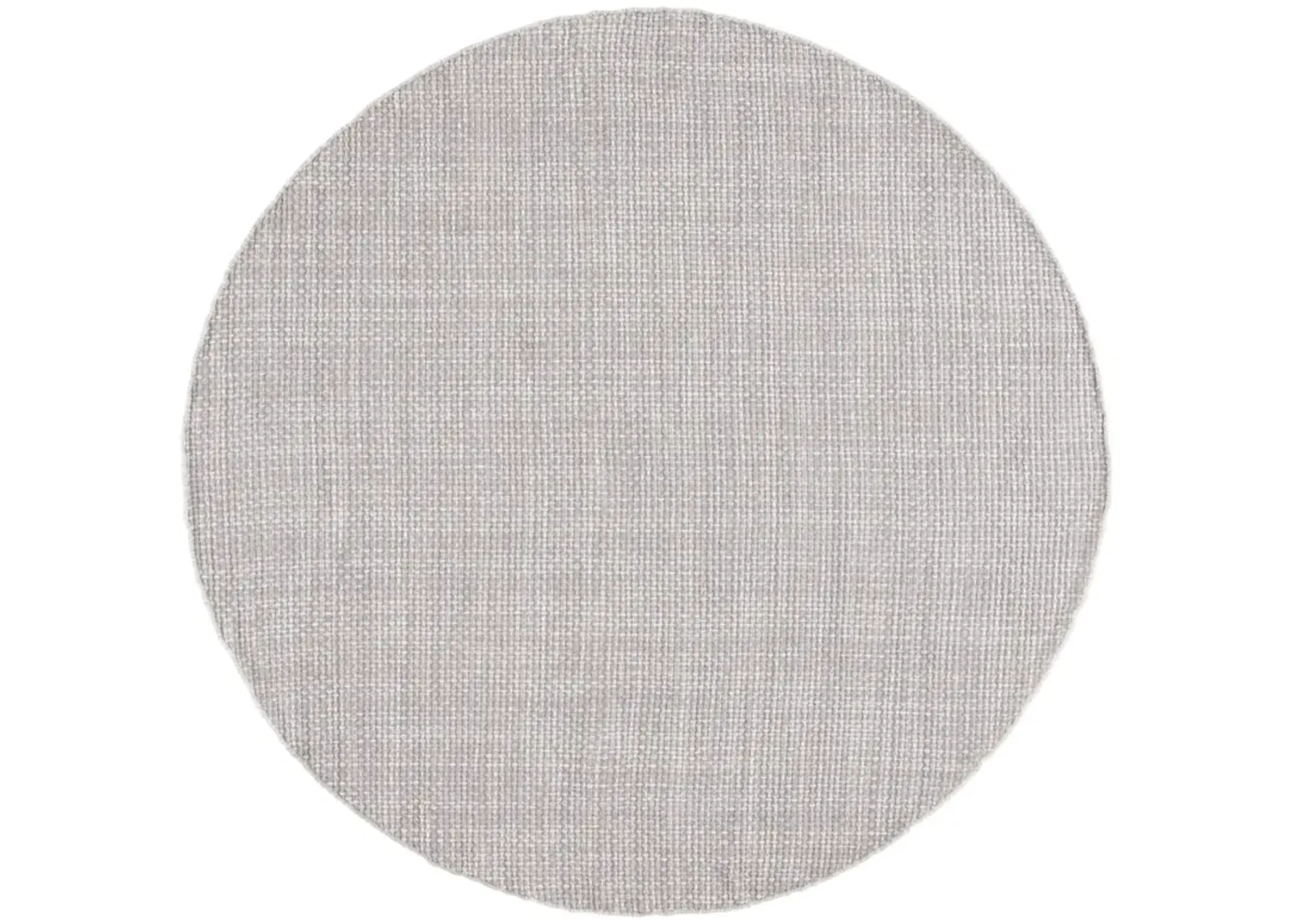 MONTAUK 476 LIGHT GREY 6' x 6' Round Round Rug