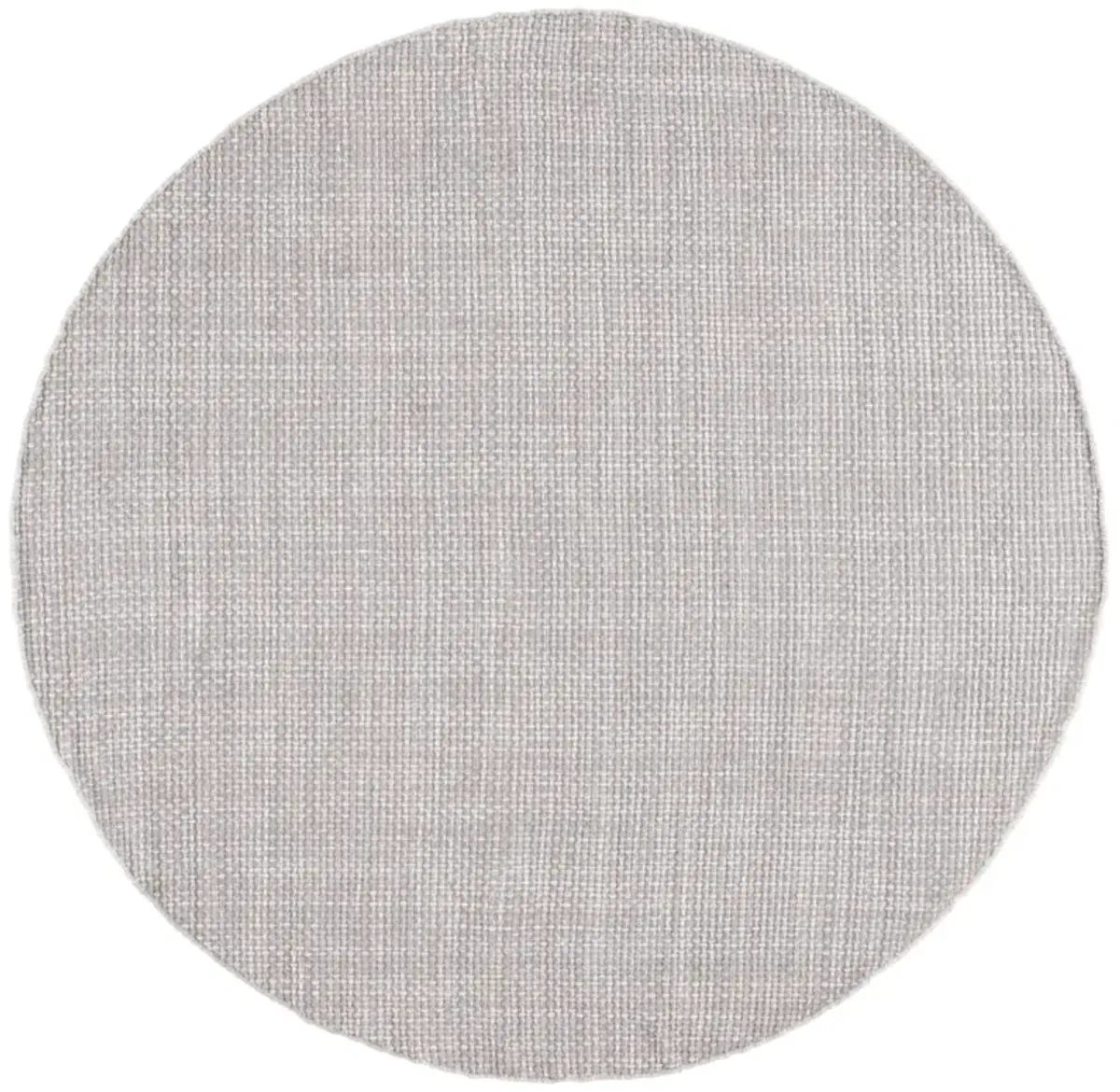 MONTAUK 476 LIGHT GREY 6' x 6' Round Round Rug