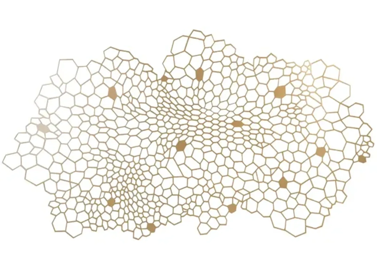 Honeycomb Wall Art, LG