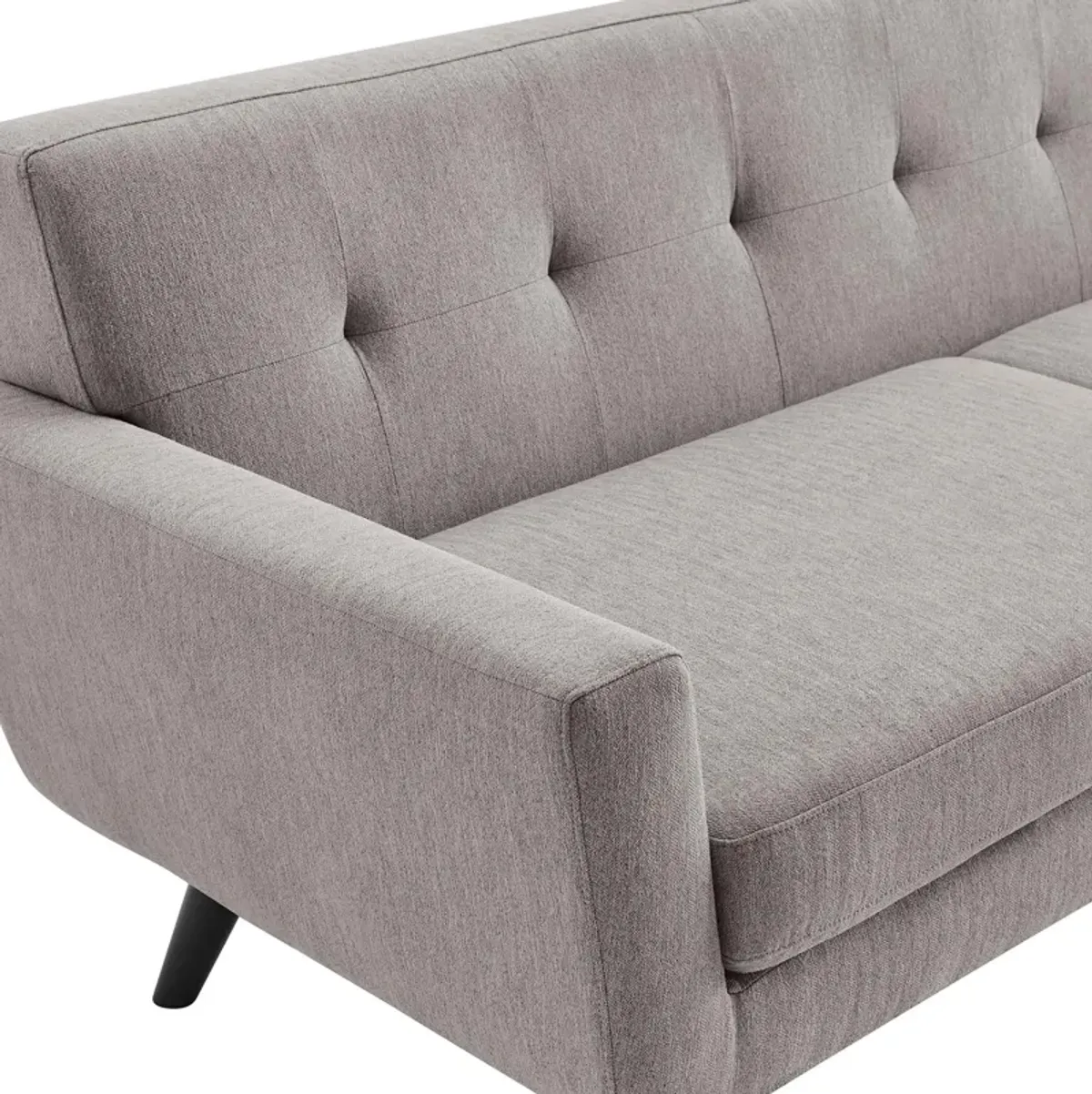 Engage Herringbone Fabric Sofa