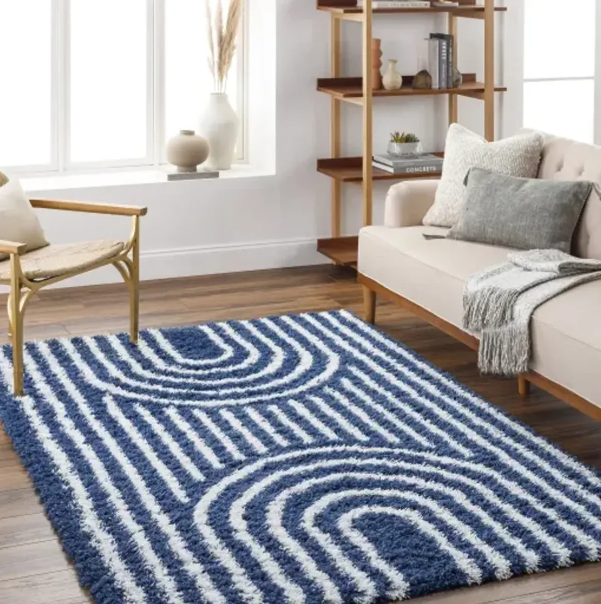 Urban Shag USG-2317 7'10" x 10'2" Machine Woven Rug