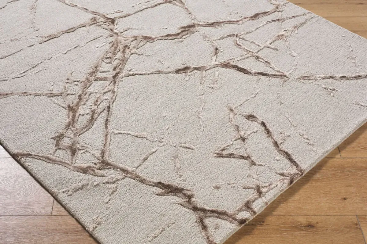 Marmo 5' x 7'6" Handmade Rug
