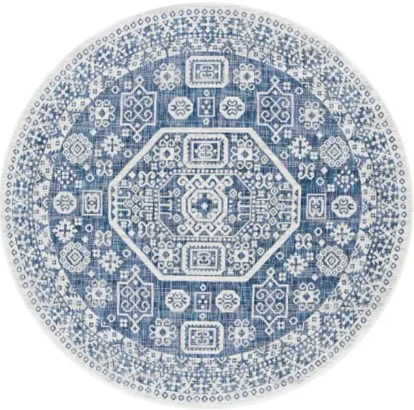 Eagean 5'3" Round Rug