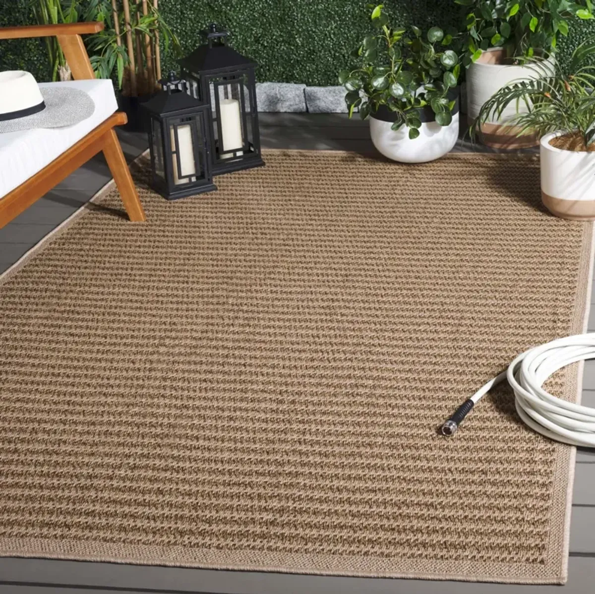 ATRIUM SISAL 104 BEIGE 9' x 12' Large Rectangle Rug