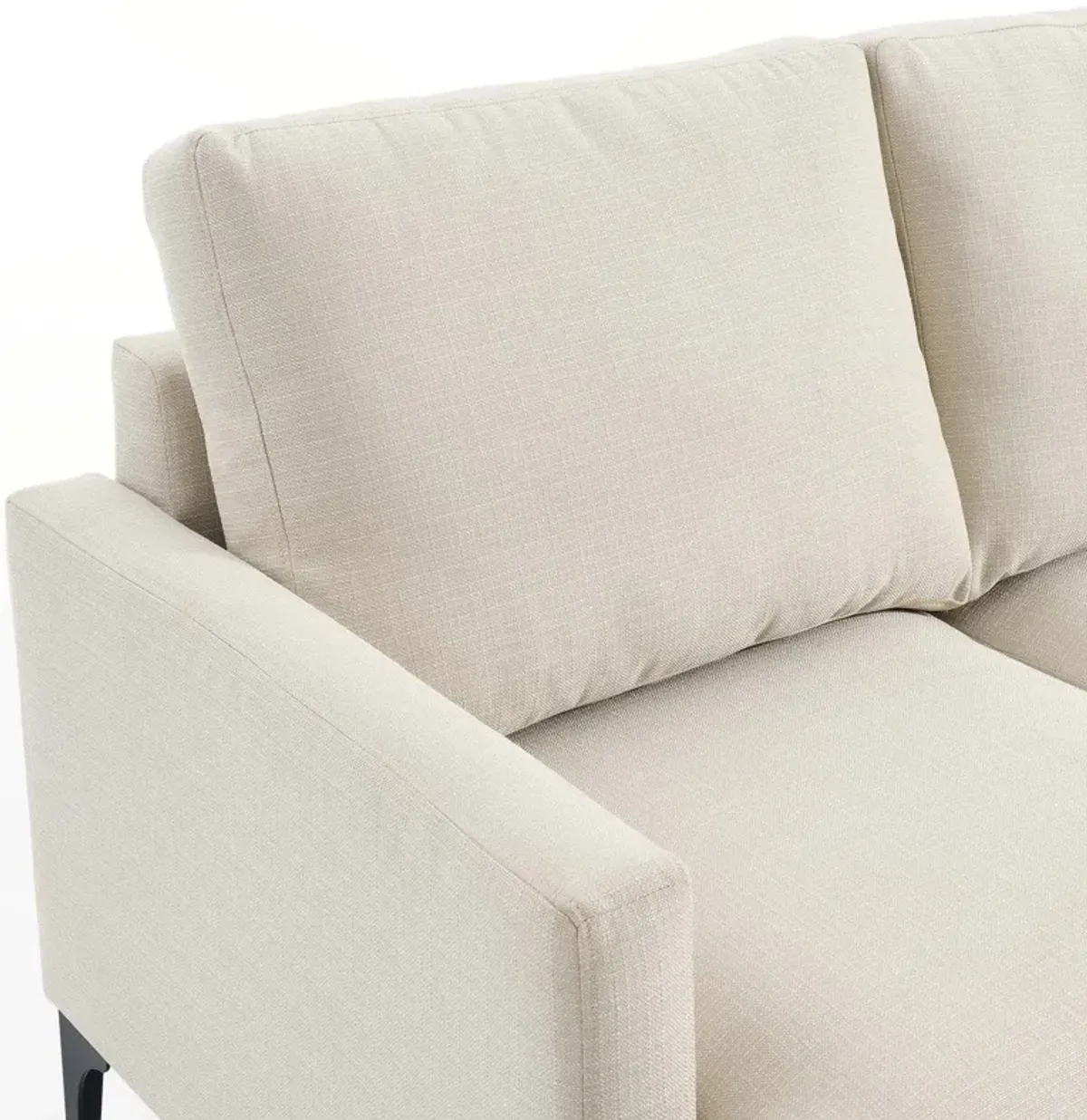 Evermore Upholstered Fabric Loveseat