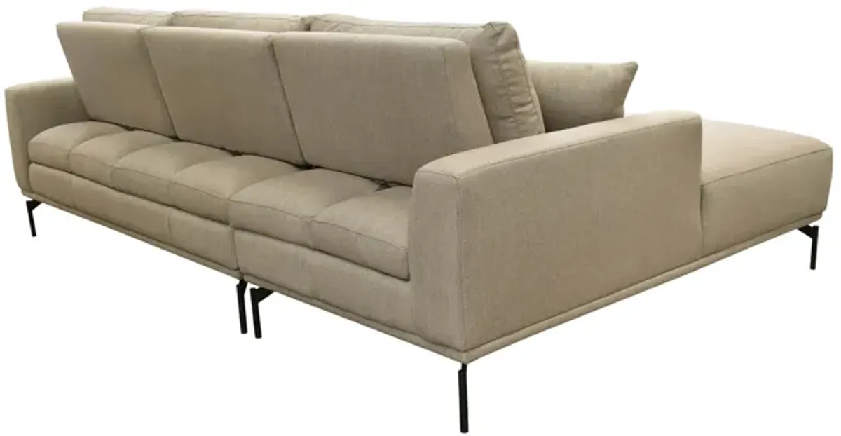 Valentino Adjustable Back Left Sectional