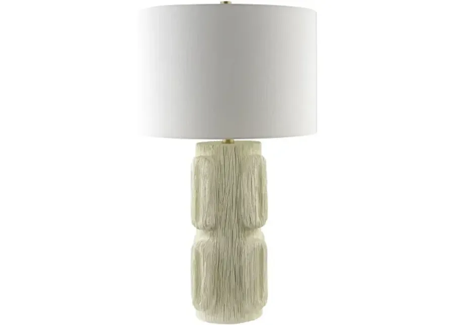 Antomi ANM-001 27"H x 15"W x 15"D Accent Table Lamp