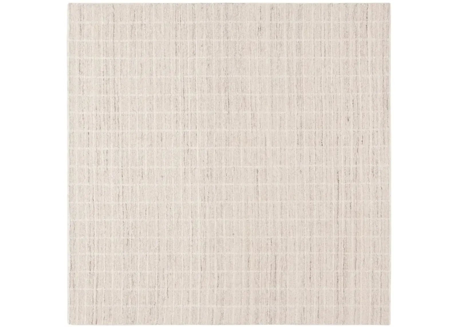 EBONY 139 IVORY  6' x 6' Square Square Rug