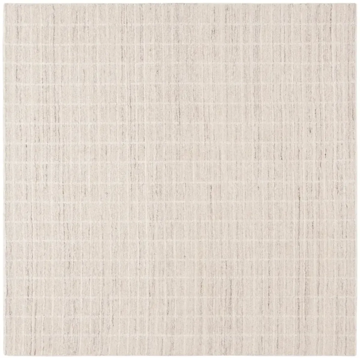 EBONY 139 IVORY  6' x 6' Square Square Rug