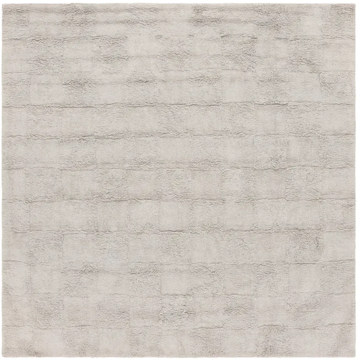 EASY CARE Hand Tufted 6' x 6' Square area rug