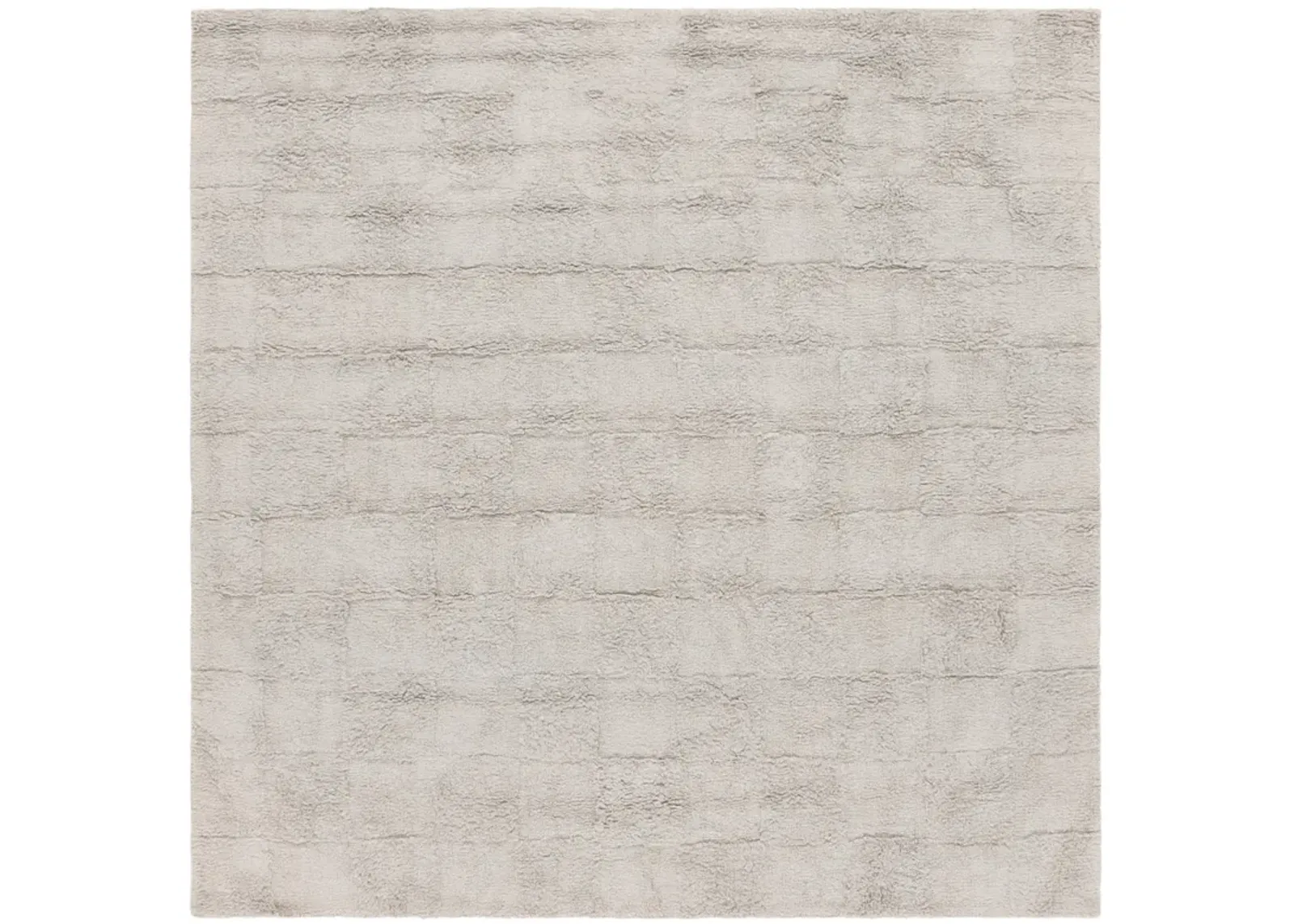 EASY CARE 222 GREY 6' x 6' Square Square Rug