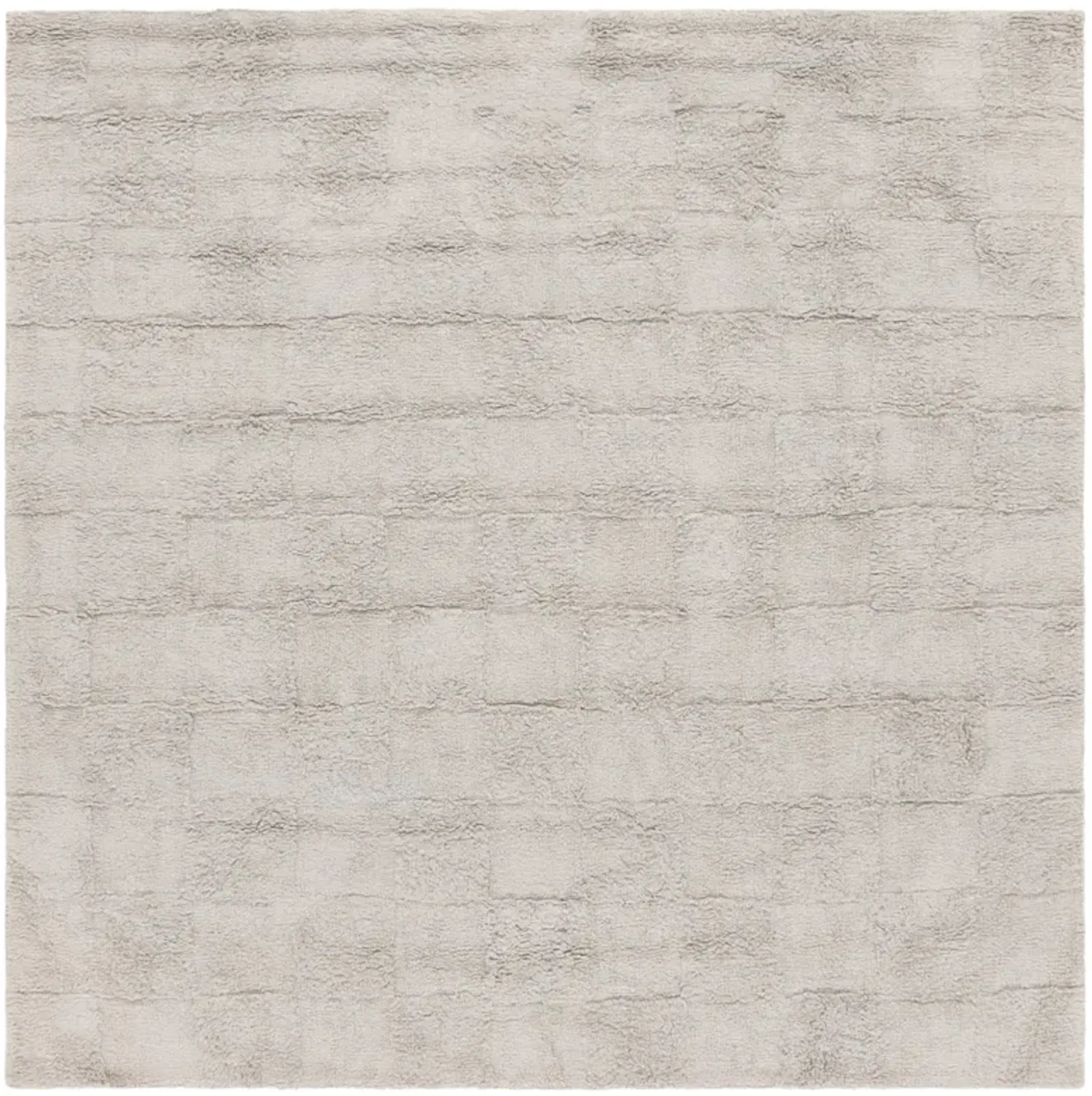 EASY CARE 222 GREY 6' x 6' Square Square Rug