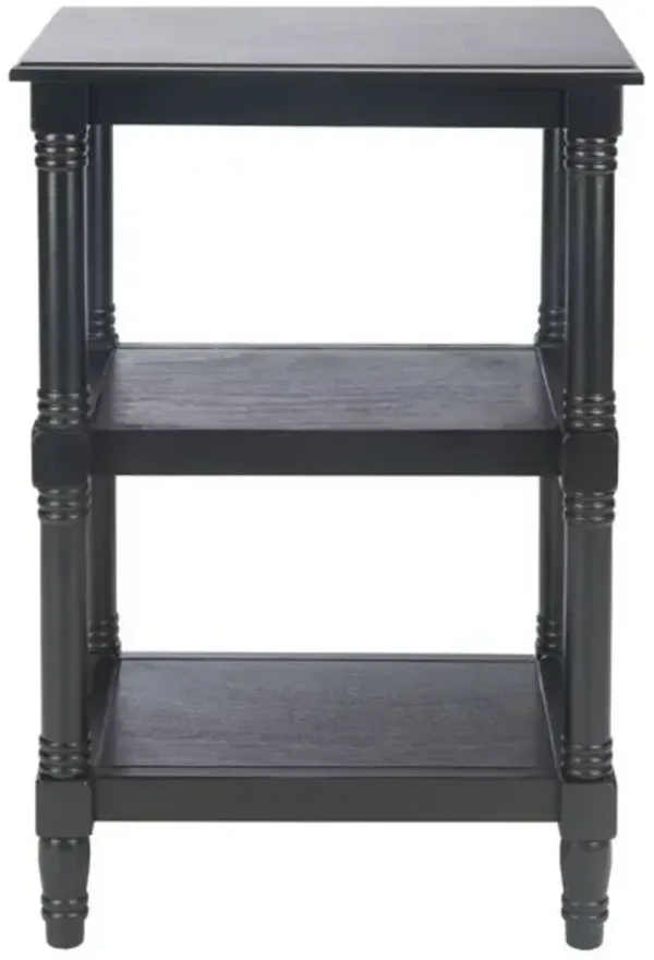 CASSIE 3 SHELF ACCENT TABLE