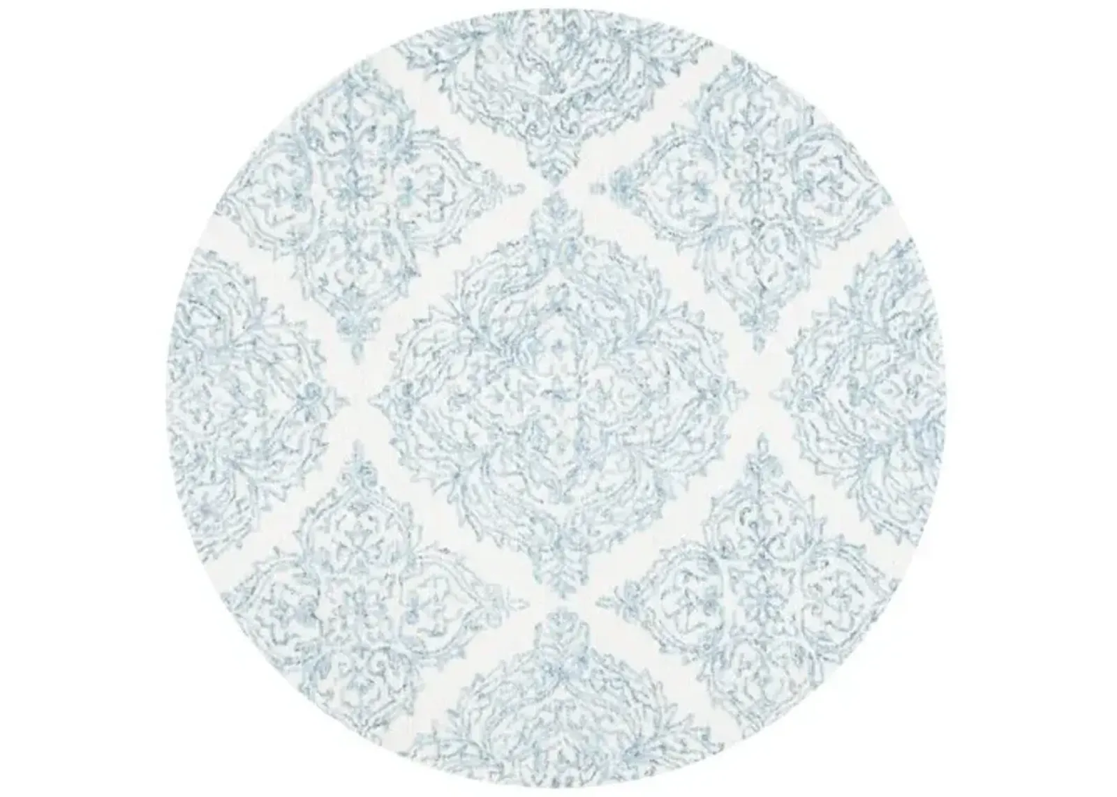 MARTHA STEWART Round Hand Tufted 6' x 6'Round Rug