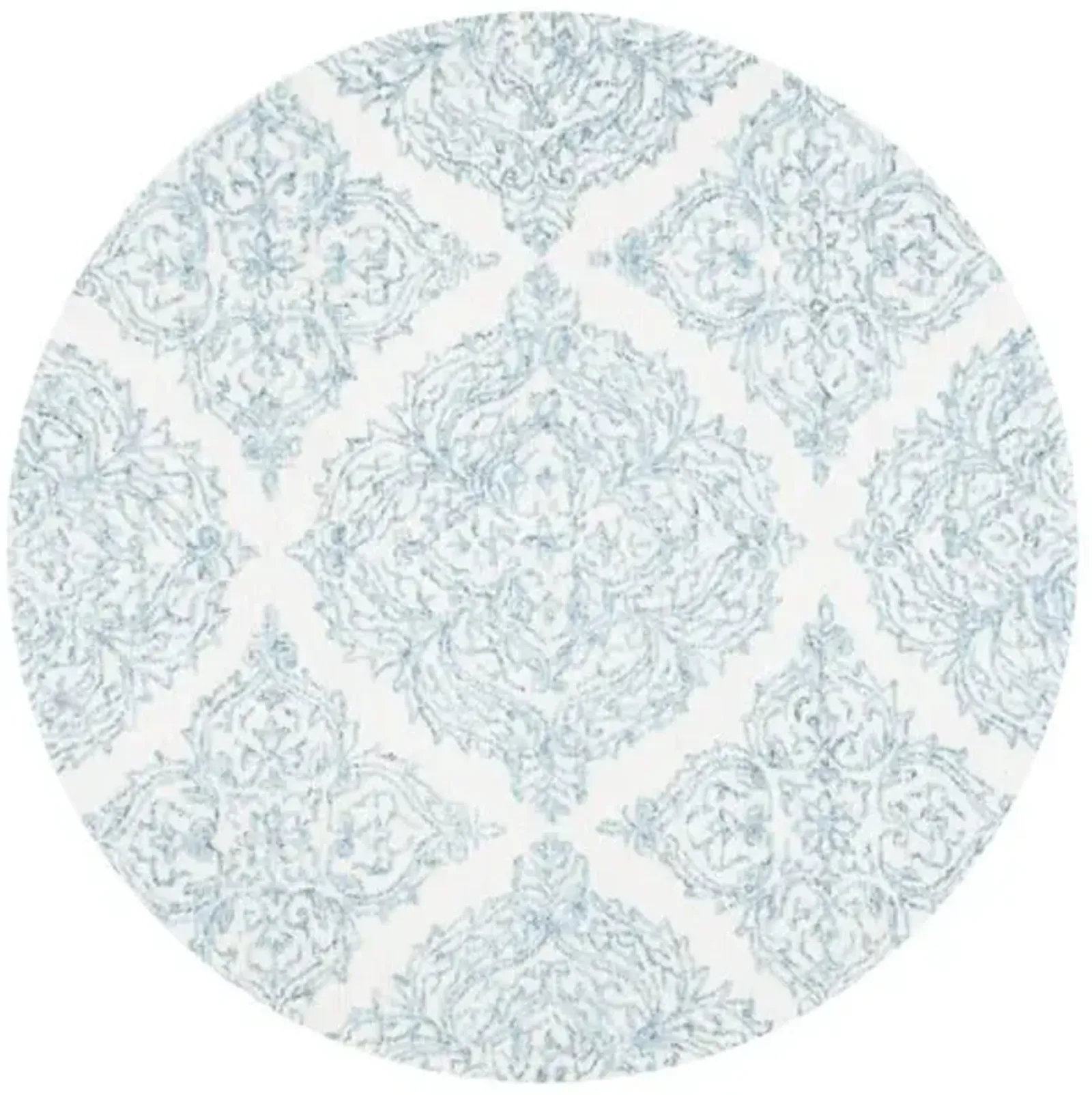 MARTHA STEWART Round Hand Tufted 6' x 6'Round Rug