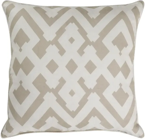 Large Zig Zag ZZG-004 18"L x 18"W Accent Pillow