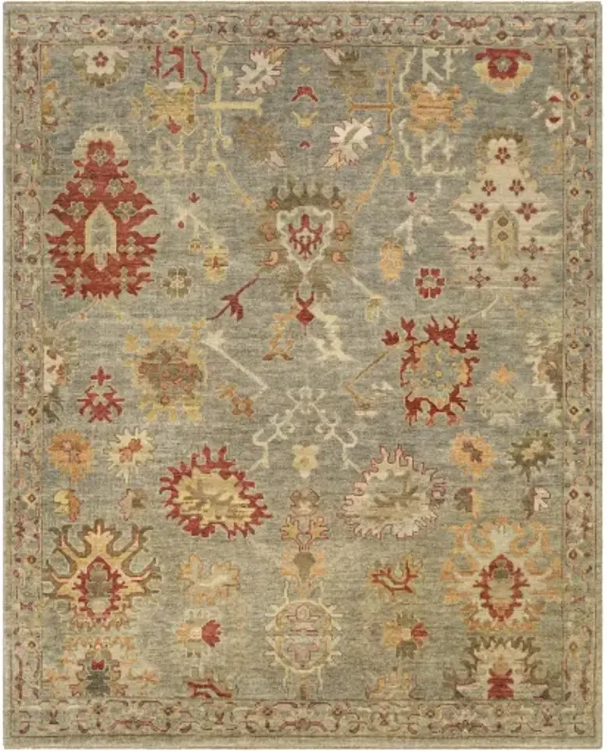 Ghazni GHZ-2307 2' x 3' Handmade Rug